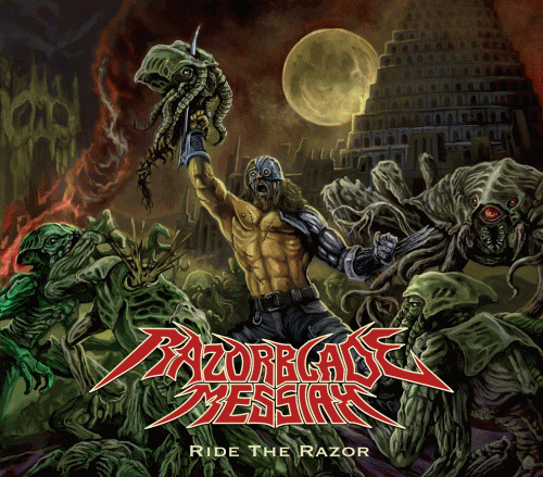 Razorblade Messiah : Ride the Razor